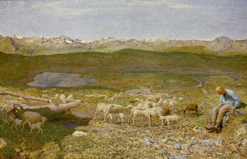 고산 목초지(1893~1894). /쿤스트하우스 취리히