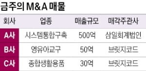 매출 500억 시스템통합구축 업체 매물로