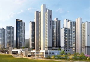 부산 '더샵 당리센트리체' 821가구 분양