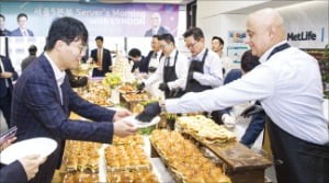 메트라이프 "CEO가 차린 아침 드세요"