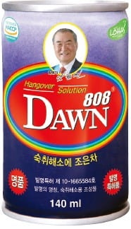 여명808, 천연 식물성 원료…단시간에 숙취 증상 완화