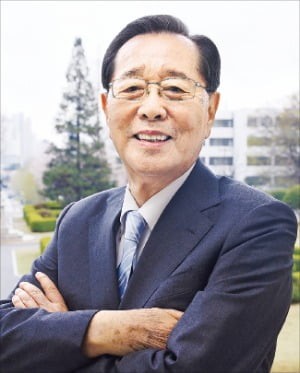 강선중 크로바케미칼 회장 "克日의지, 이젠 후배들이 이어받기를"