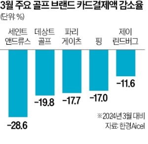 "너무 비싸요" 골퍼들 외면에 '비명'…봄바람 대신 '칼바람'