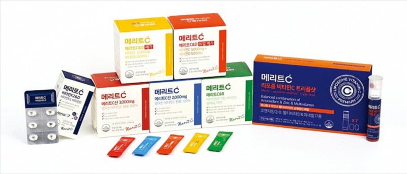 봄철 면역력 높여라…휴온스 고함량 비타민 브랜드 '메리트C' 주목