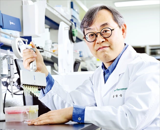 윤상순 대표 "해외서 인정 받은 삼중항체 기술로…TCE의 안전성·효능 두 토끼 잡겠다"