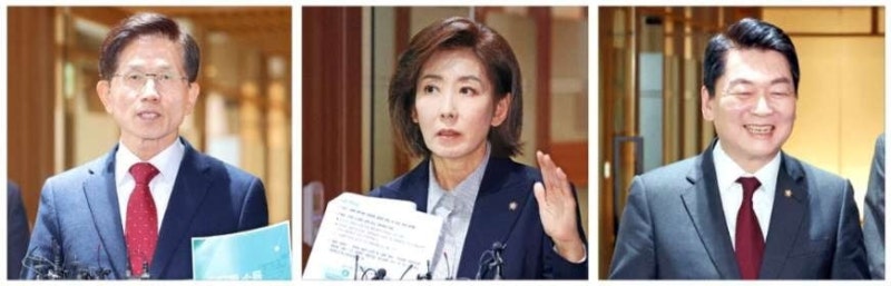 김문수·나경원·안철수, 오세훈에 일제히 '러브콜'…한동훈은 대구行