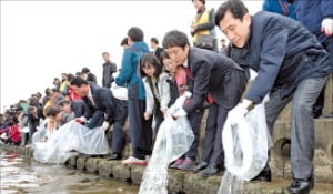 포항, 국내 첫 연어양식 특화단지 조성