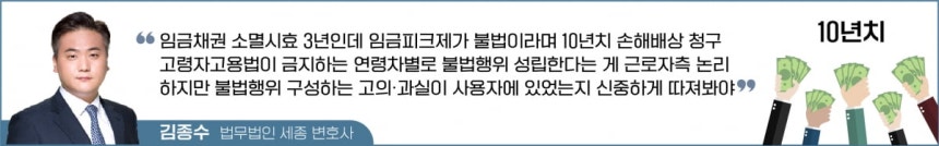 임금피크제 소송