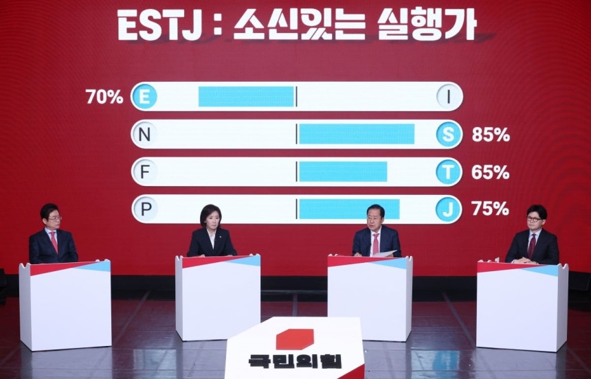 국민의힘 대선 경선 후보자 토론회