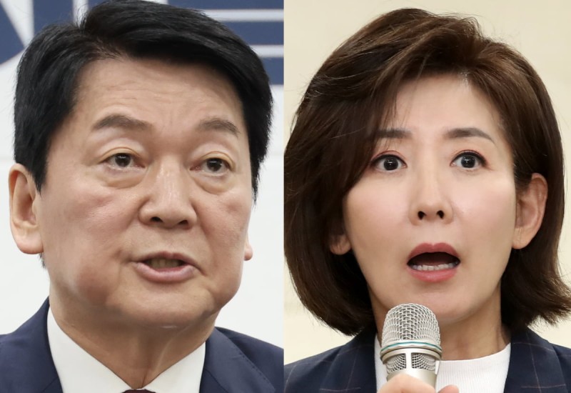 나경원-안철수, <b>신경전</b> 계속…"뻐꾸기" vs "몰염치의 끝"