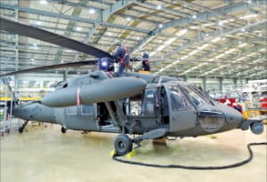 UH-60 헬기