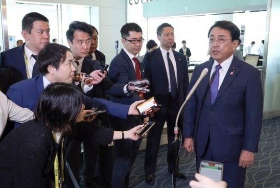 <b>미</b>·<b>일</b>, 워싱턴서 <b>2차</b> 장관급 <b>관세협상</b> 시작