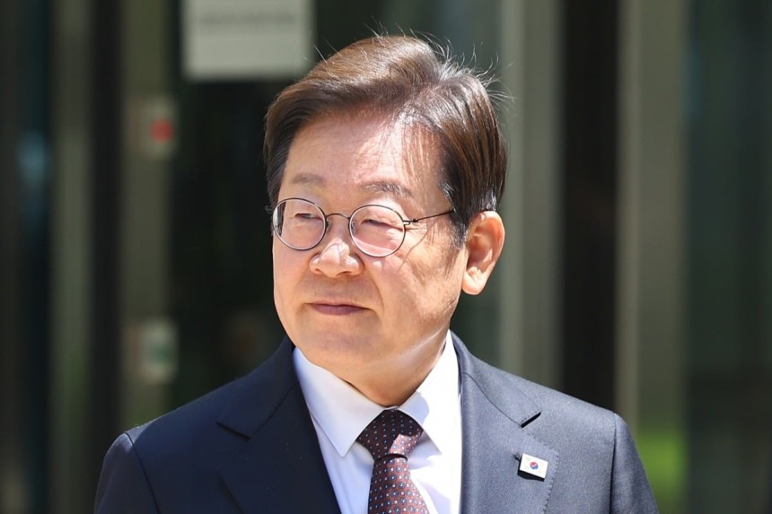 이재명 더불어민주당 대선 후보.사진=연합뉴스