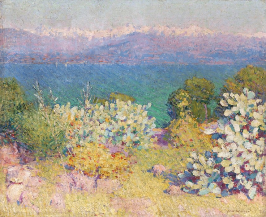 아침(1891)./국립호주미술관