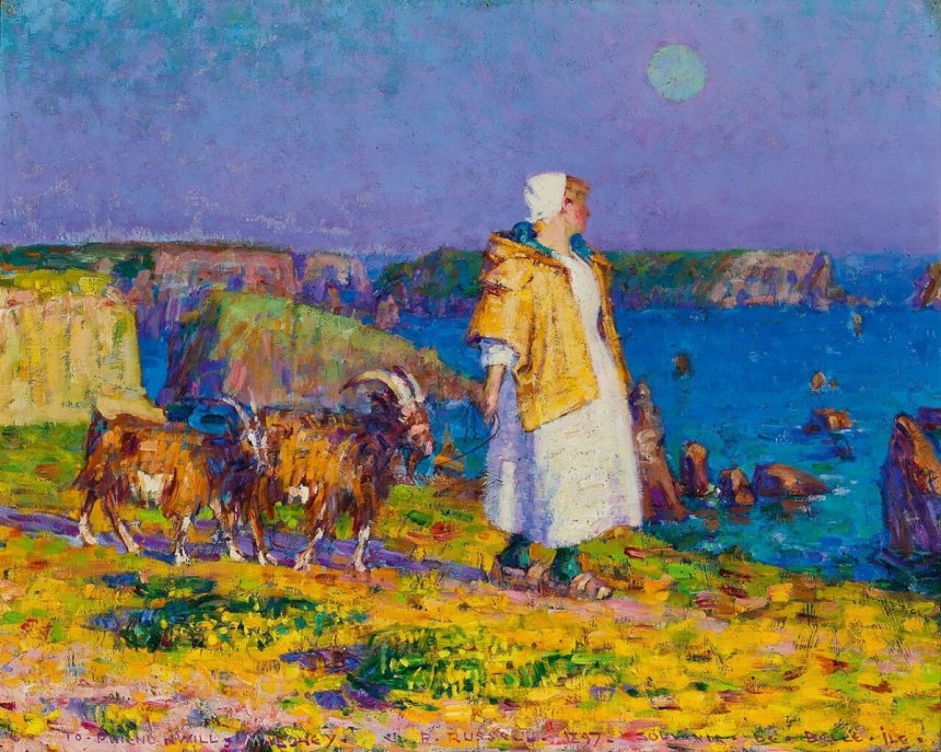 소품,벨 일(1907)./개인소장