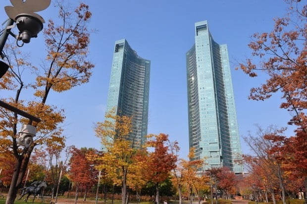 갤러리아포레 외관.사진= 한경DB