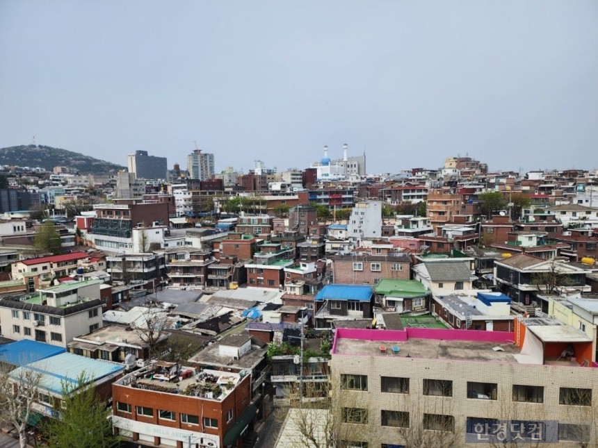 \서울 용산구 한남2구역 전경.사진=한경DB