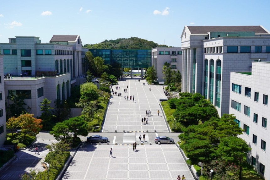 울산과학대학교 전경