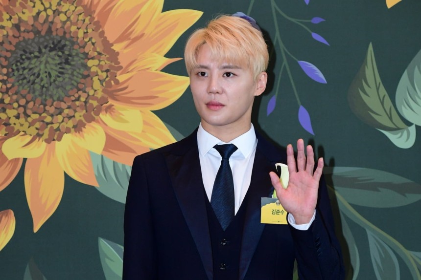 그룹 동방신기 출신 뮤지컬 배우 김준수(시아준수)./사진=변성현 한경닷컴 기자