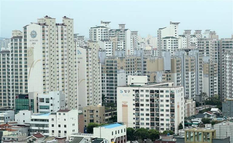 대구 수성구 범어동 아파트 단지 전경.사진=한경DB