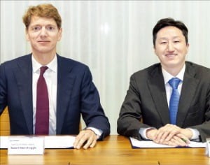 HD현대, 글로벌 해운 2위…머스크와 탈탄소 동맹