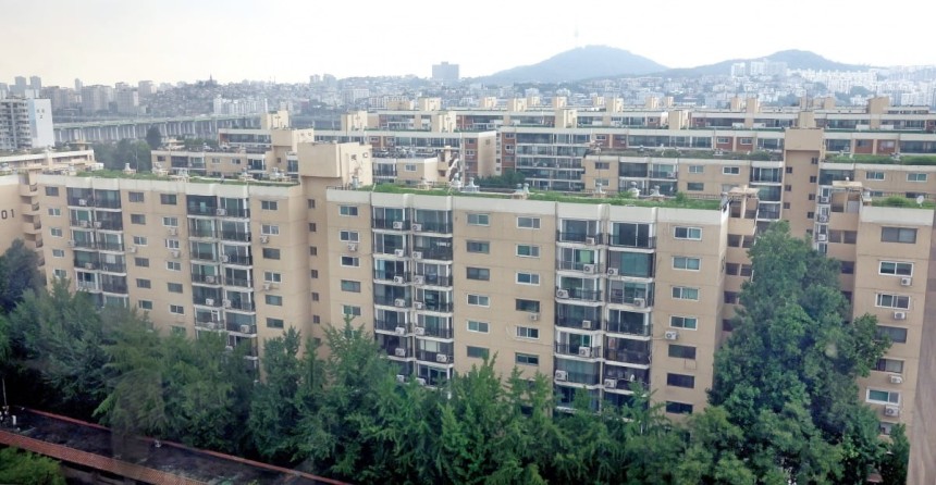 서울 강남구 압구정동 아파트 전경.사진=한경DB