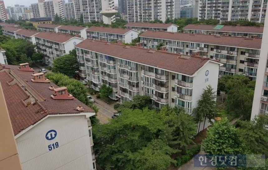 서울 노원구 상계동 상계주공5단지 전경.사진=한경DB