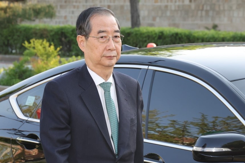 한덕수 무소속 대선 예비후보./사진=뉴스1