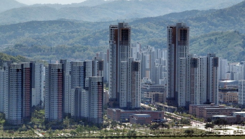 세종시 아파트 전경.사진=연합뉴스