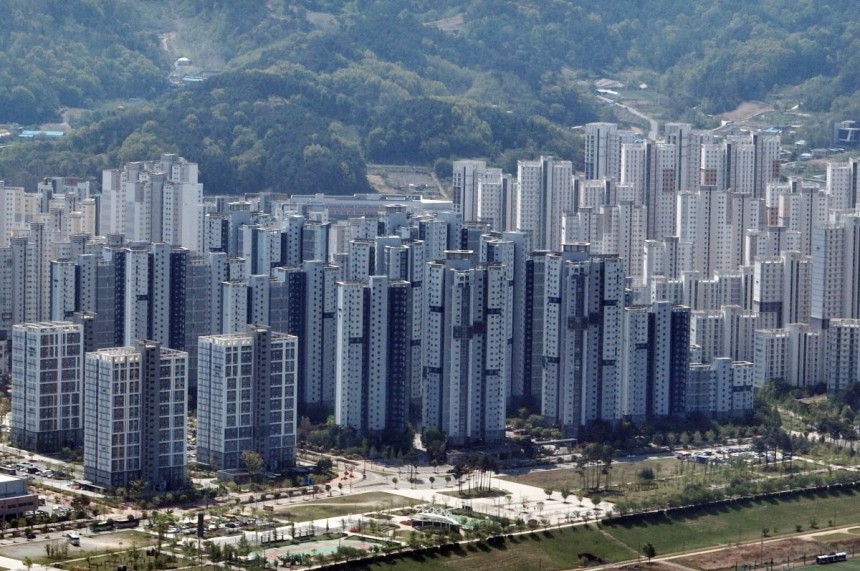 세종시 아파트 전경.사진=연합뉴스