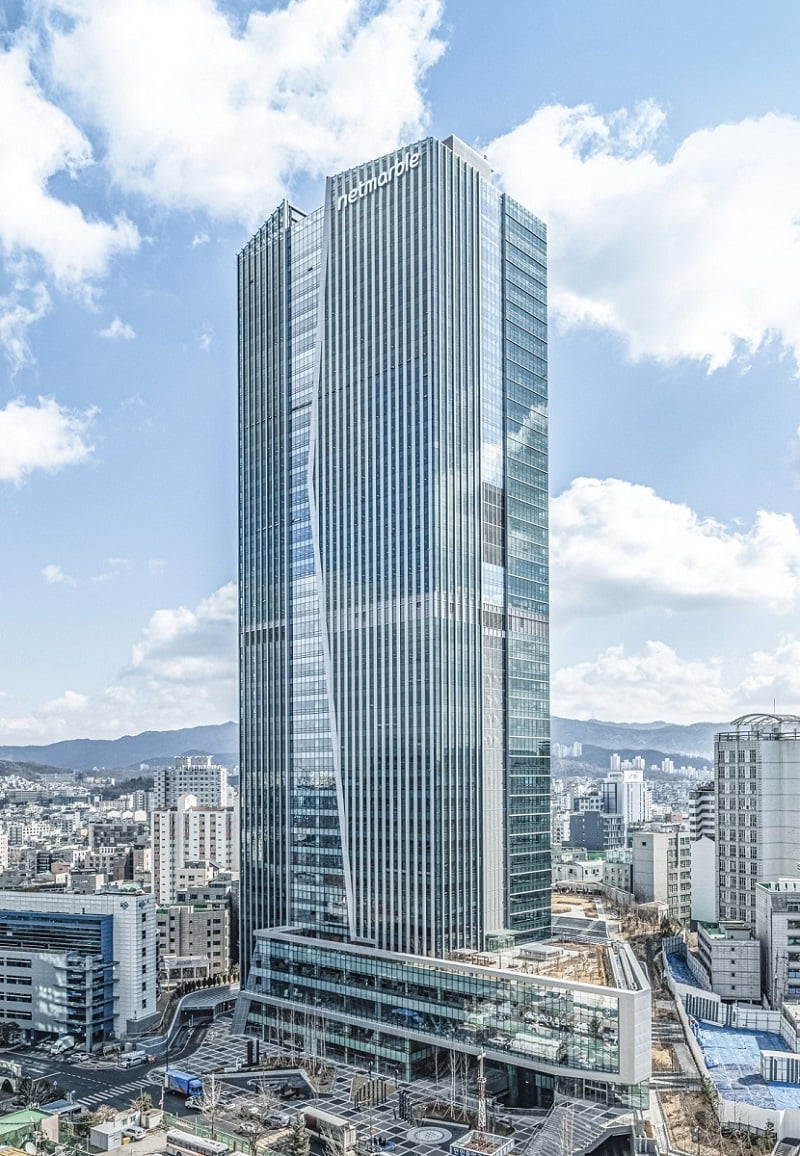 넷마블 사옥 지타워.사진=넷마블 제공