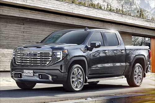 GMC '2025년형 시에라 드날리'.  GM 제공