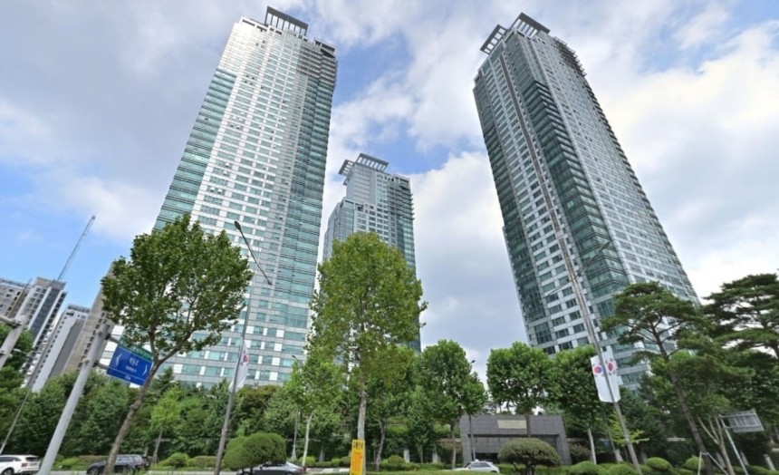 서울 강남구 삼성동 '아이파크삼성' 전경 사진=네이버부동산