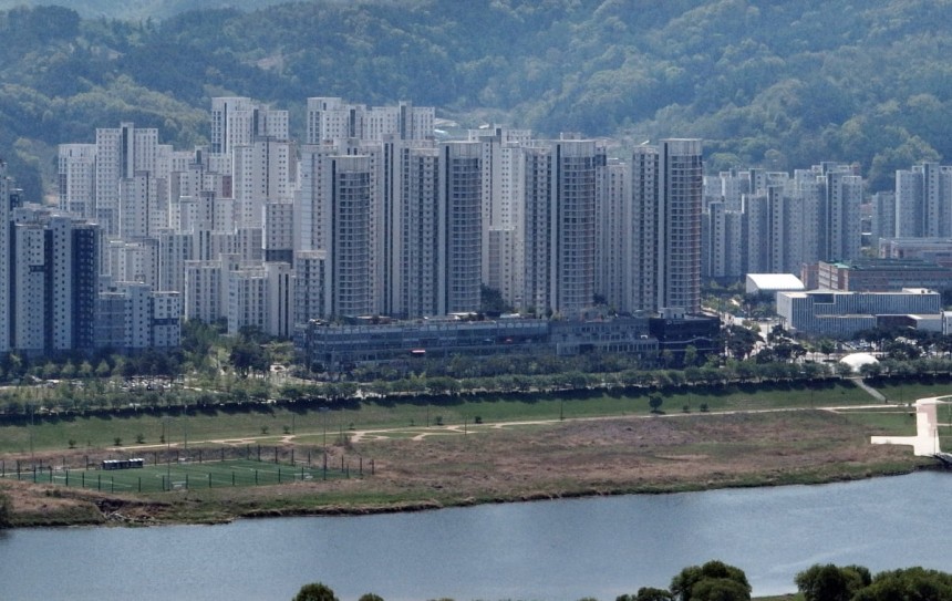 세종시 아파트 모습.사진=연합뉴스