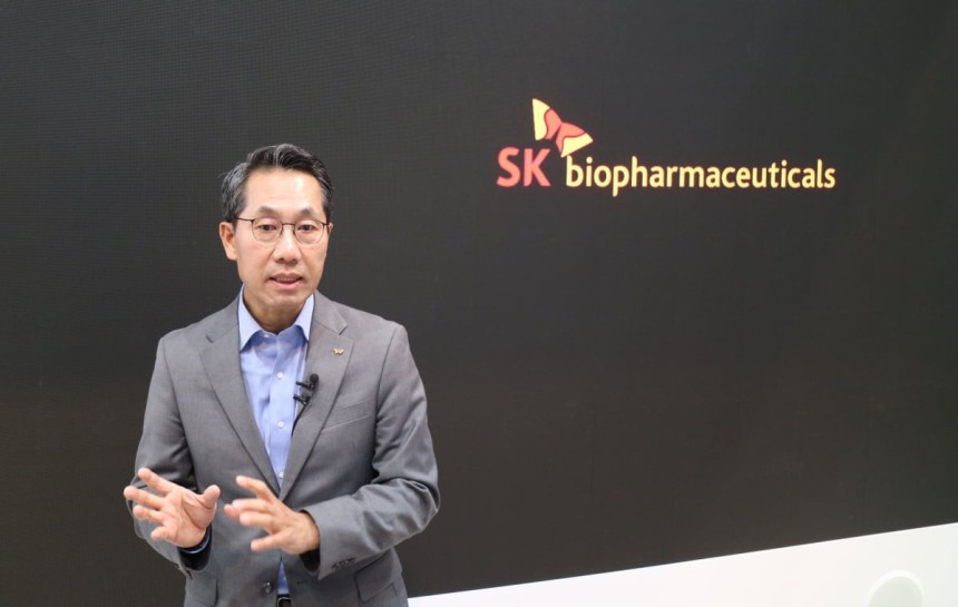 SK바이오팜 이동훈사장