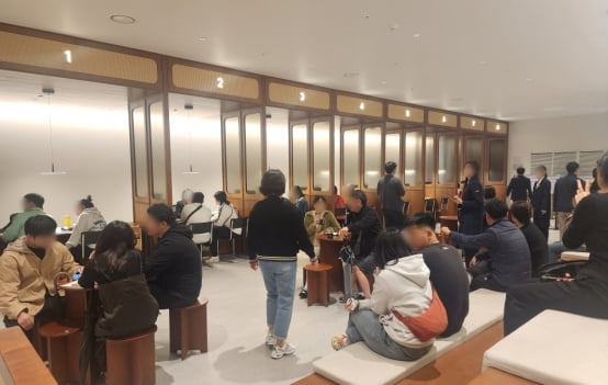 경기 부천시 e편한세상 대장 퍼스티움 견본주택.DL이앤씨 제공