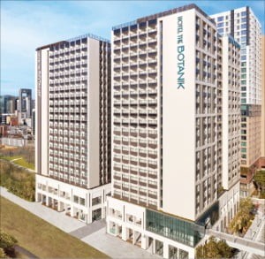 '호텔 더 보타닉 세운 명동' 공급