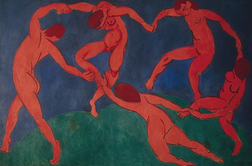 춤(1909~1910)./에르미타슈미술관