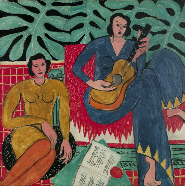 음악(1919)./올브라이트-녹스 미술관