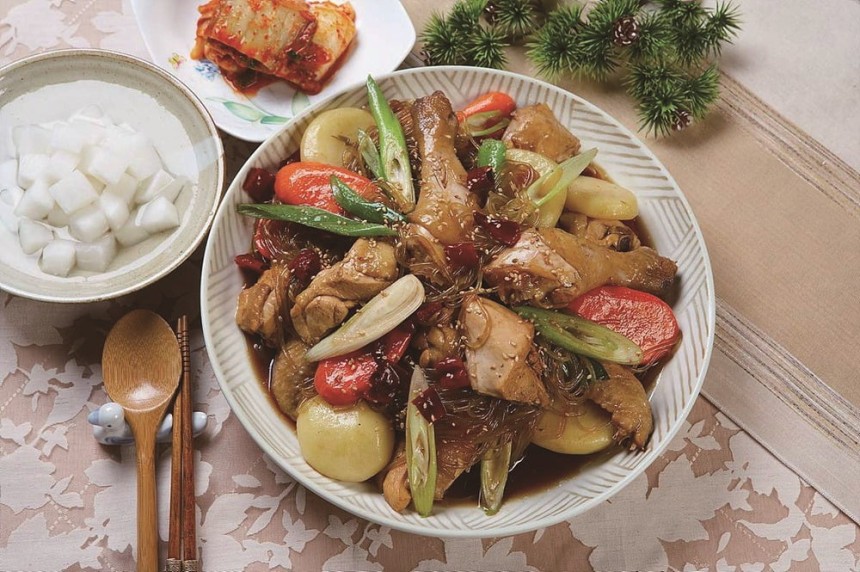 안동찜닭=사진 안동시