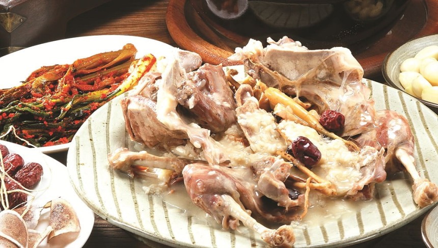 청송 약수백숙=사진 청송군