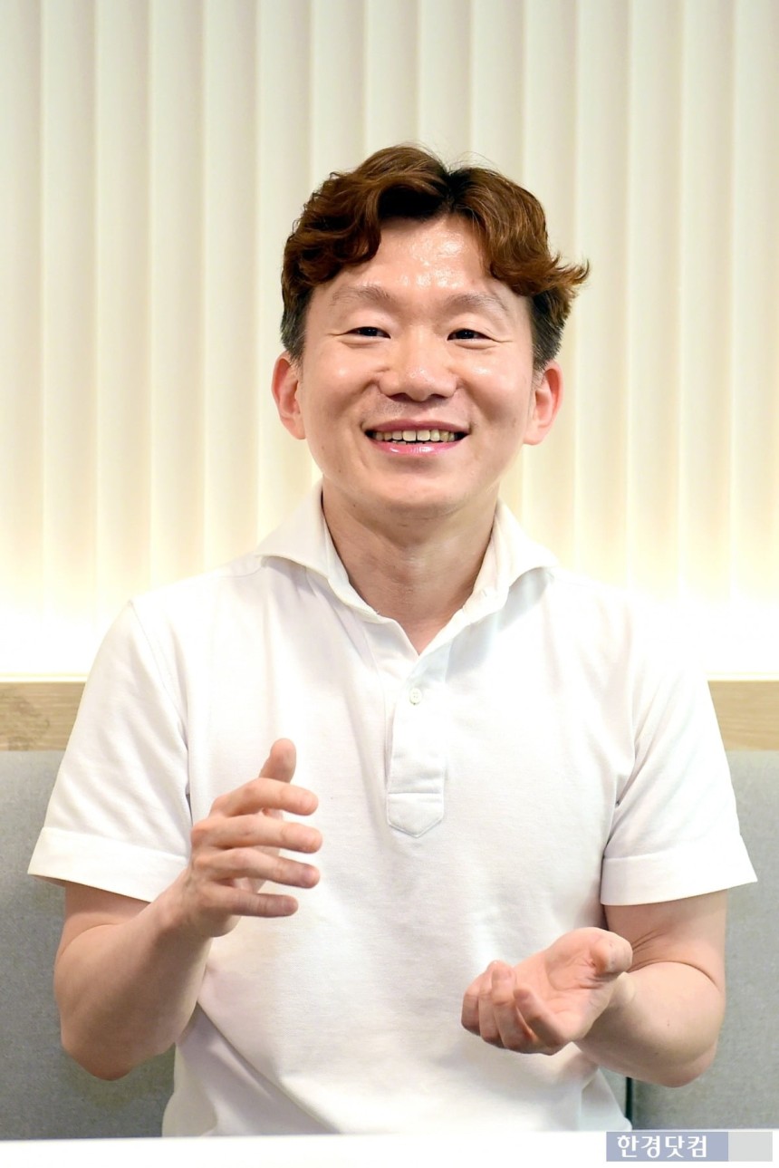 이기영 비스테이지 공동대표 /사진=변성현 기자