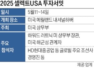 HD현대·한화, 美서 트럼프 핵심 만난다…"조선 투자 논의"