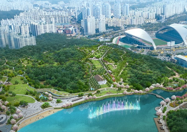 공세권 아파트의 부상: 주거 트렌드와 시장 영향