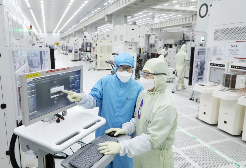 주성엔지니어링 판교 R&D 센터의 모습.주성엔지니어링 제공