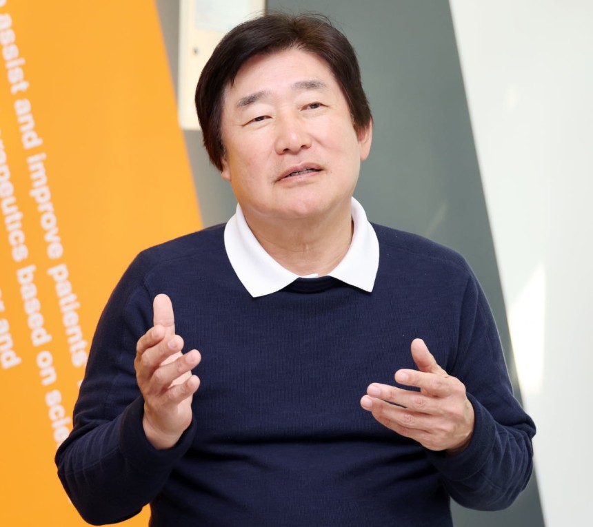 이상훈 에이비엘바이오 대표.강은구 기자