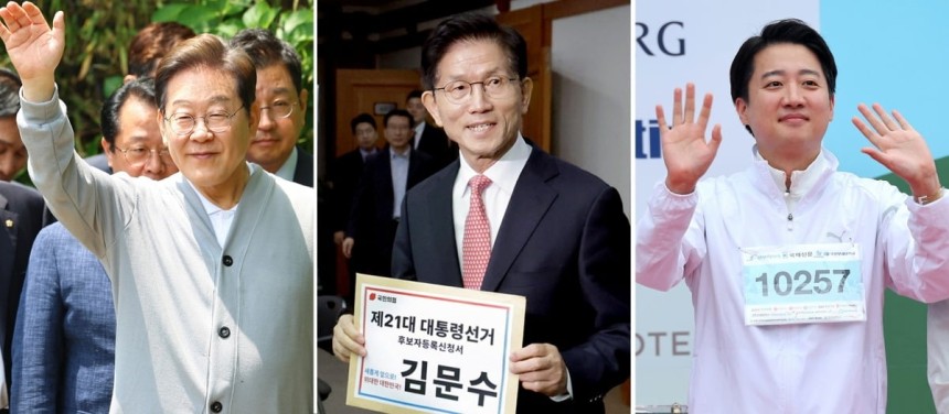 이재명·김문수·이준석, TK서 격돌…'보수텃밭' 표심 공략