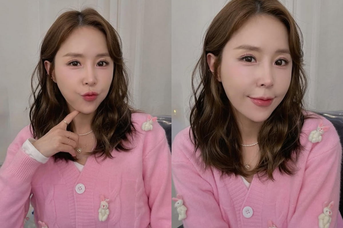 "다 티나니까 밝힌다"…<b>신지</b>, 깜짝 성형 고백