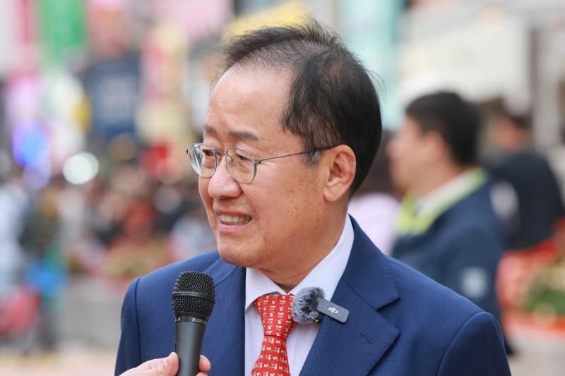 [단독] '국힘과 절연' <b>홍준표</b> "이번 대선 관여하지 않겠다"