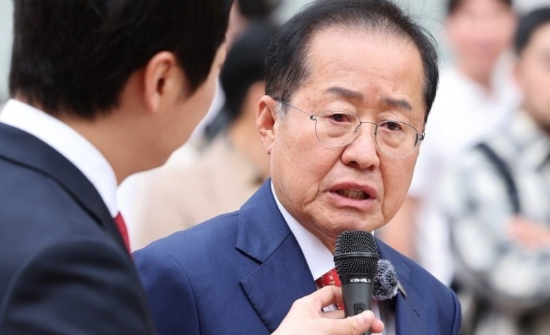 "사이비 보수들, '국짐' 된 줄도 몰라"…<b>홍준표</b> 또 '신랄 비판'
